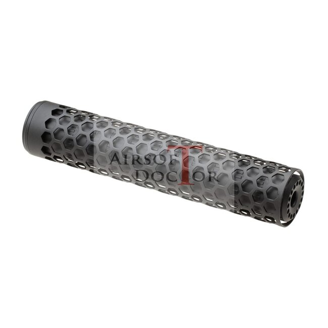 Action Army T10 Hive Sound Suppressor - Black
