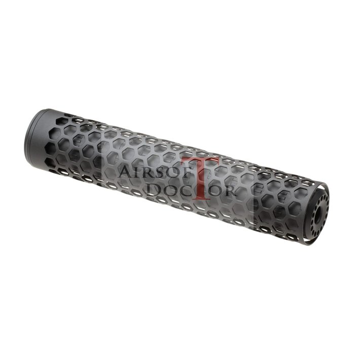 Action Army T10 Hive Sound Suppressor - Black