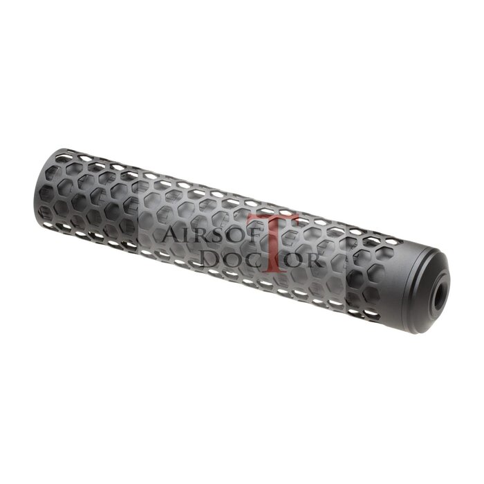 Action Army T10 Hive Sound Suppressor - Black
