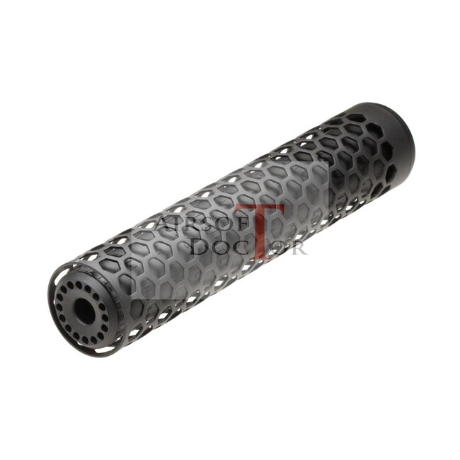 Action Army T10 Hive Sound Suppressor - Black