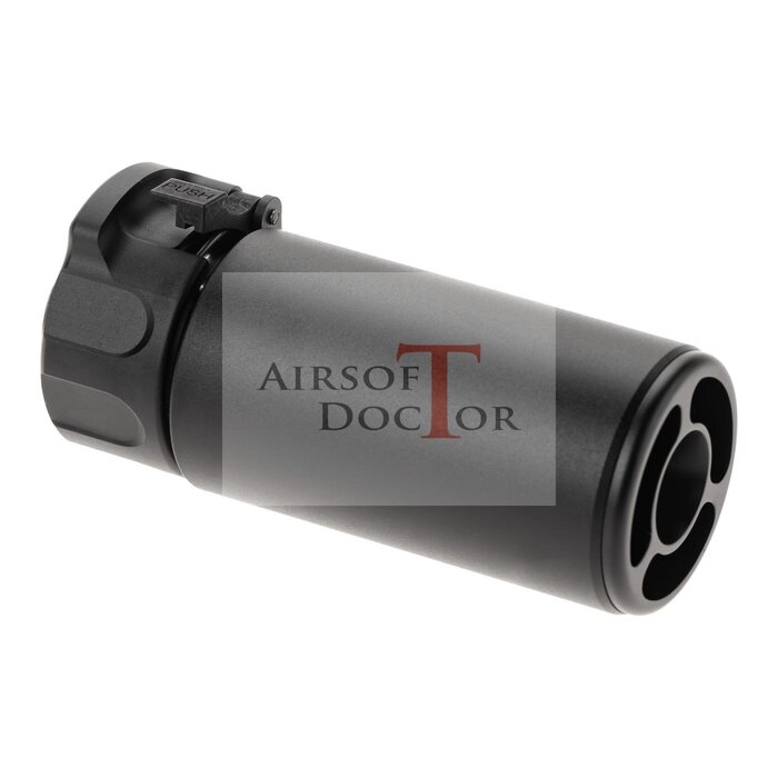 5KU Blast Hider Silencer - Black