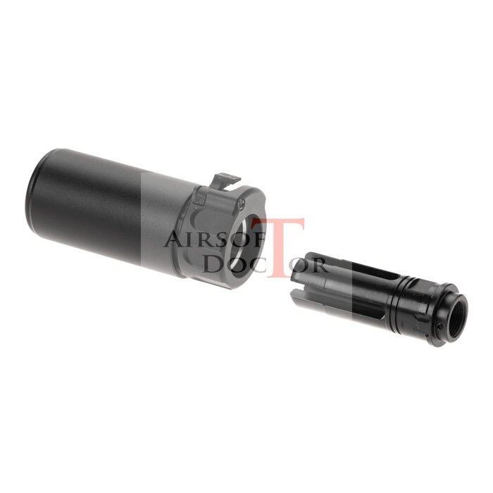 5KU Blast Hider Silencer - Black