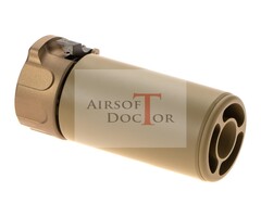 SKU Blast Hider Silencer - Tan