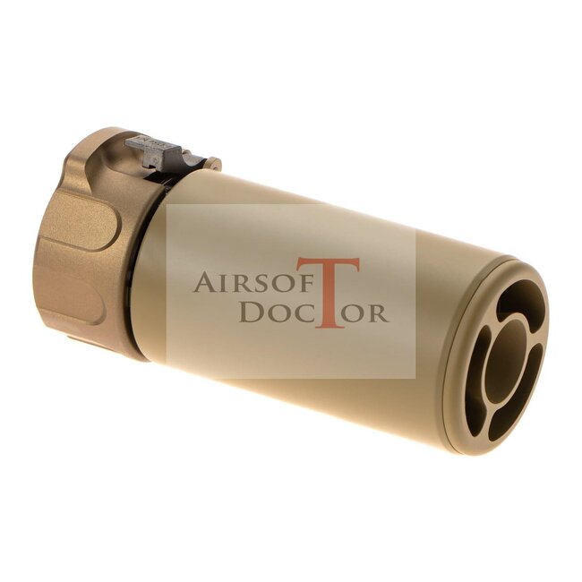 SKU Blast Hider Silencer - Tan