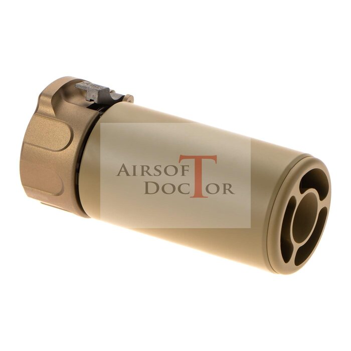 5KU Blast Hider Silencer - Tan