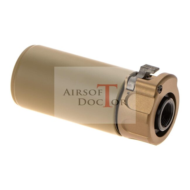 SKU Blast Hider Silencer - Tan