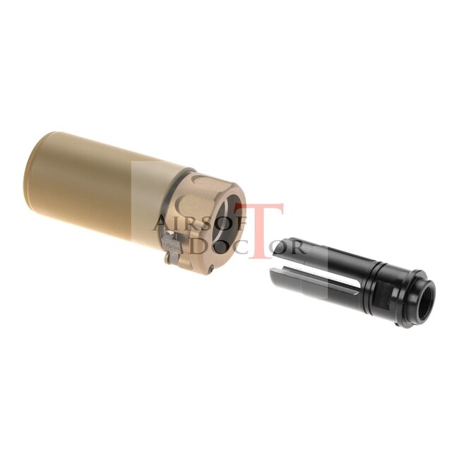SKU Blast Hider Silencer - Tan