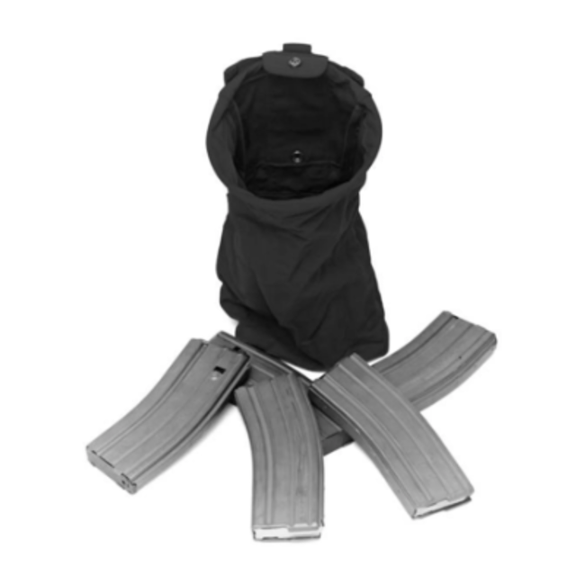 Warrior Assault Systems Slimline Foldable Dump - Black