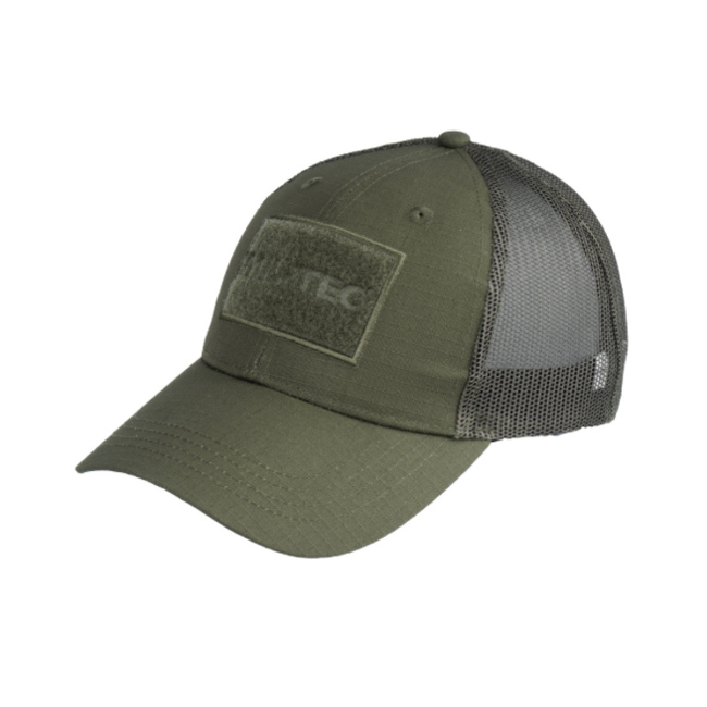 MIL-TEC Trucker Baseball Cap Velcro - OD