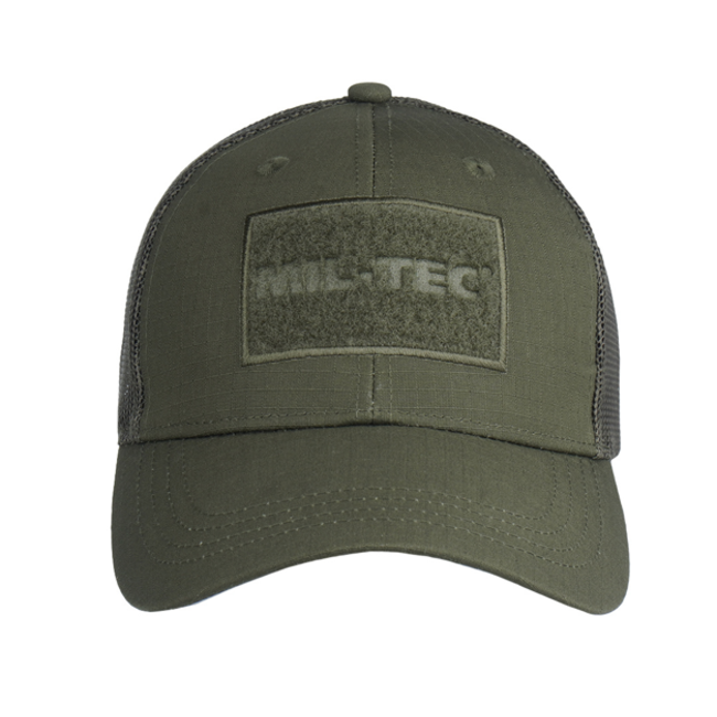 MIL-TEC Trucker Baseball Cap Velcro - OD