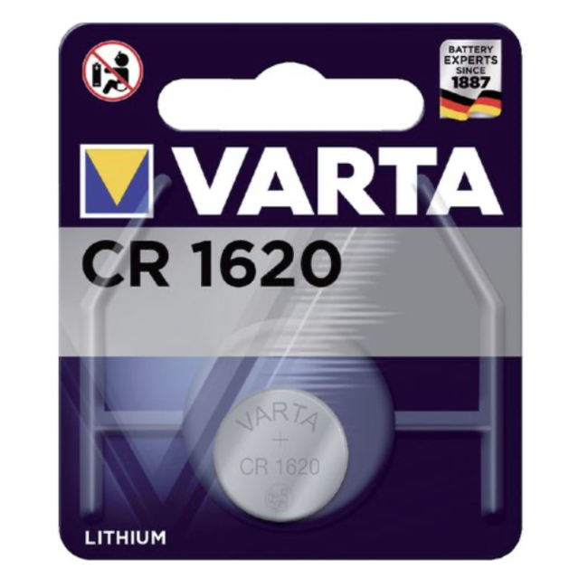 Varta CR1620 Batterij - Lithium