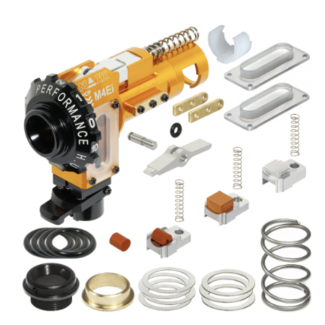 Maxx Model CNC Aluminum Hopup Chamber M4Ei (For ICS M4)