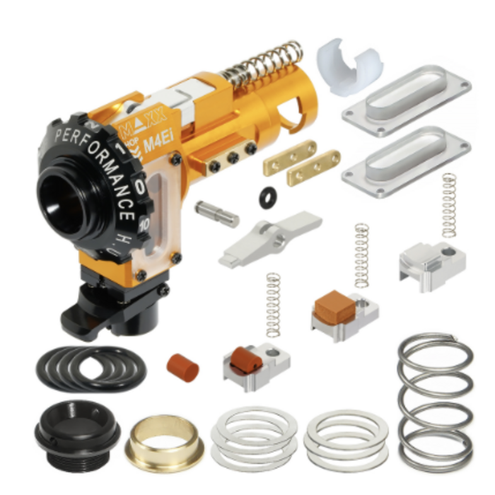 Maxx Model CNC Aluminum Hopup Chamber M4Ei (For ICS M4)