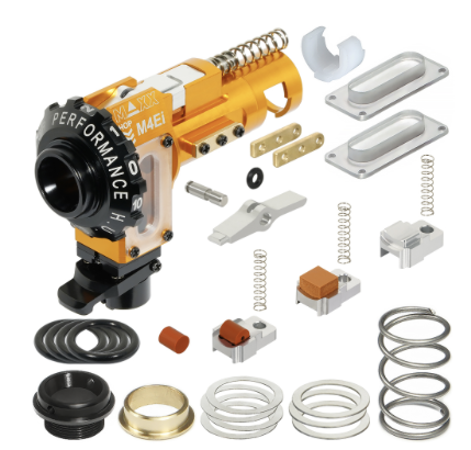 Maxx Model CNC Aluminum Hopup Chamber M4Ei (For ICS M4)