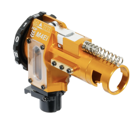 Maxx Model CNC Aluminum Hopup Chamber M4Ei (For ICS M4)