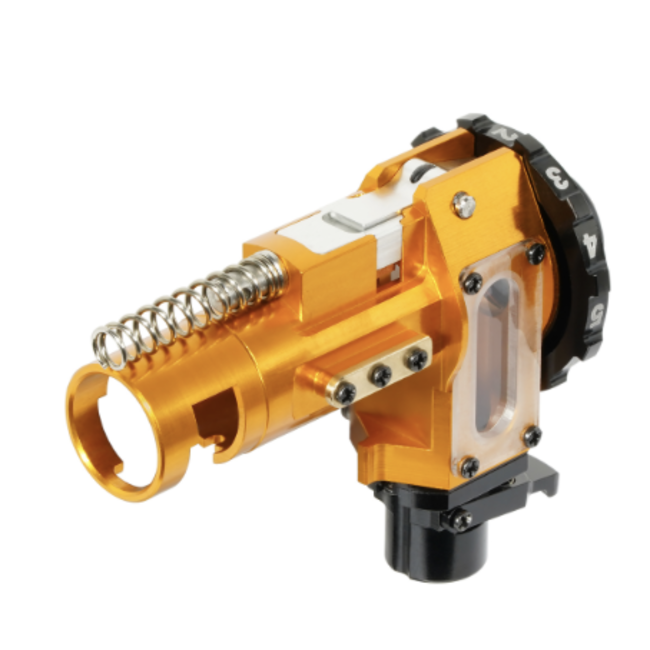 Maxx Model CNC Aluminum Hopup Chamber M4Ei (For ICS M4)