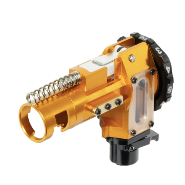 Maxx Model CNC Aluminum Hopup Chamber M4Ei (For ICS M4)