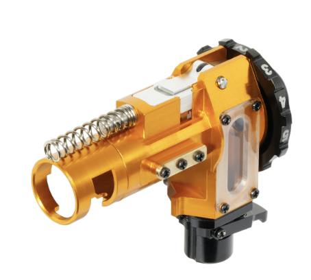 Maxx Model CNC Aluminum Hopup Chamber M4Ei (For ICS M4)