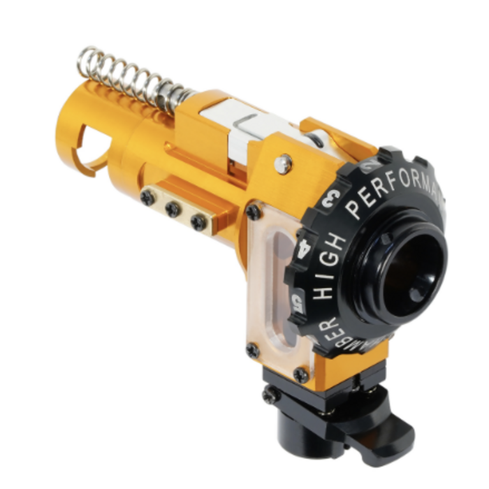 Maxx Model CNC Aluminum Hopup Chamber M4Ei (For ICS M4)