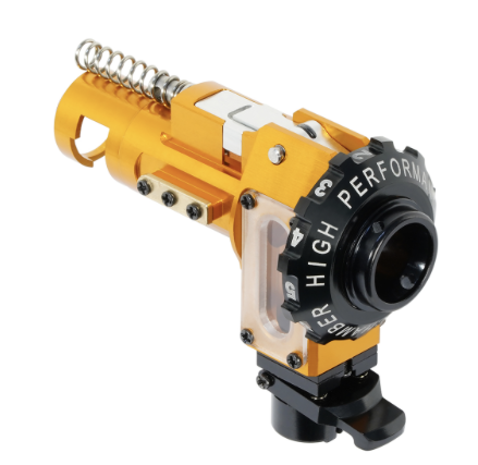 Maxx Model CNC Aluminum Hopup Chamber M4Ei (For ICS M4)