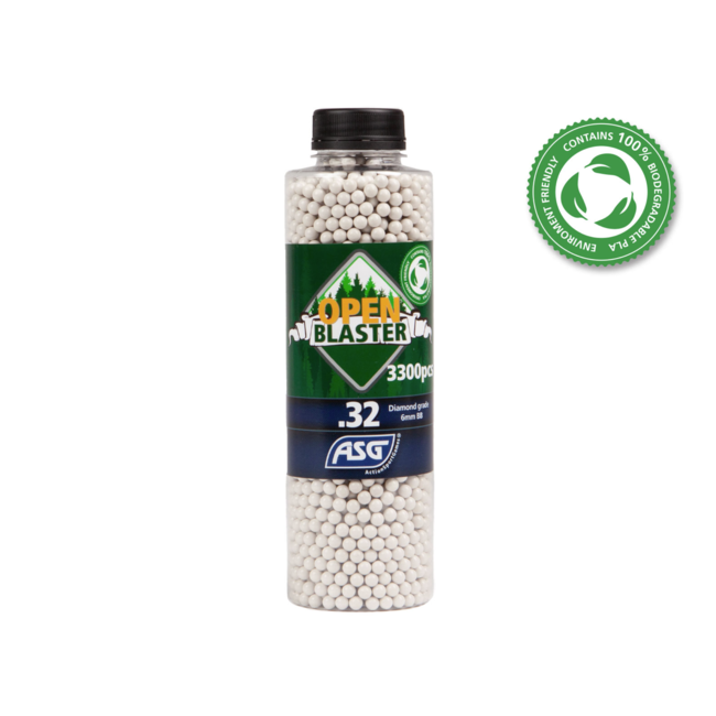 ASG Open Blaster 0.32 Bio BB - 3300pcs.