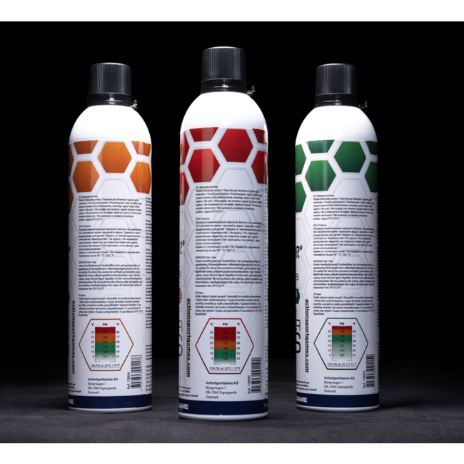 Ultrair High Power Propellent Gas 570 ml