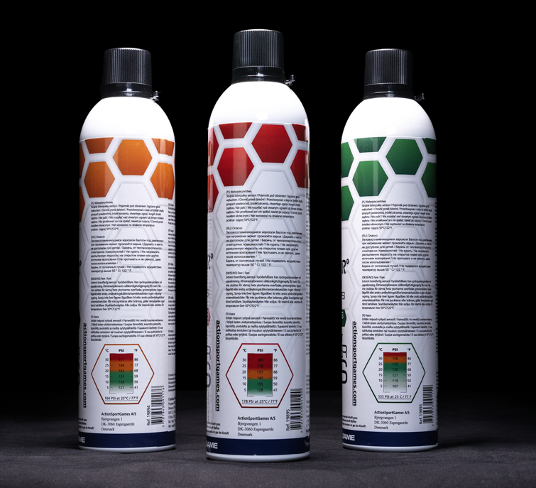 ASG High Power Propellent Gas 570 ml