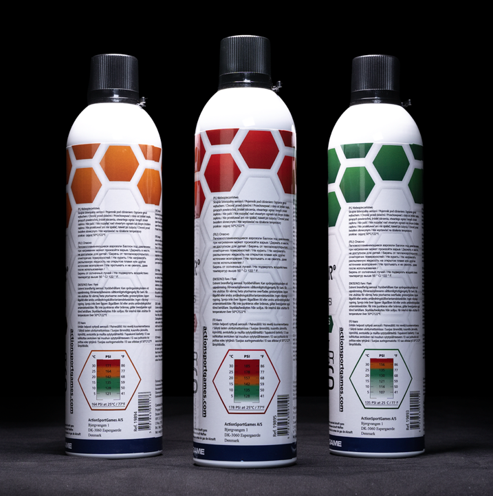 ASG Medium Power Propellent Gas 570 ml