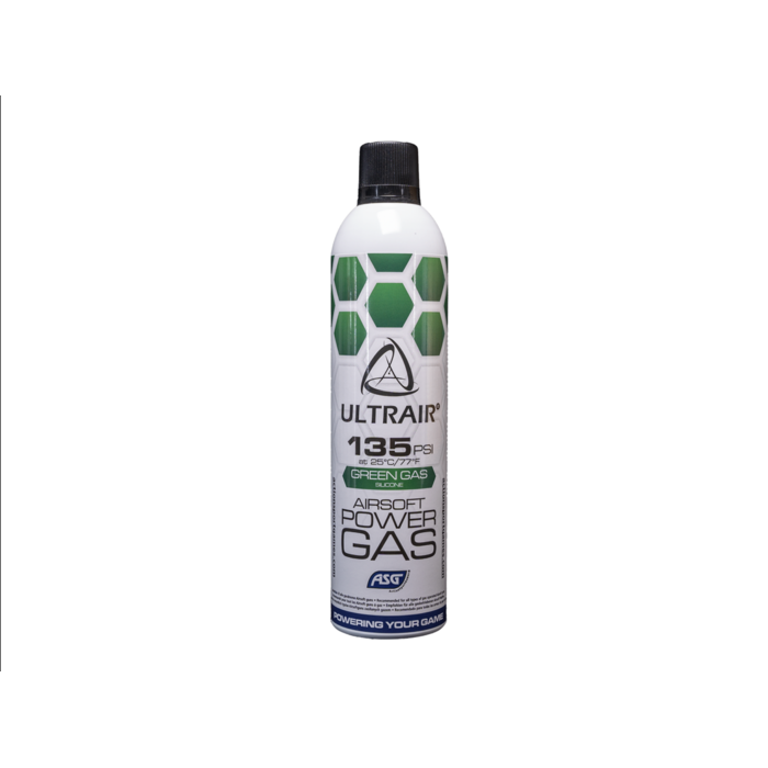 ASG Power Propellent Gas with Silicone 570 ml