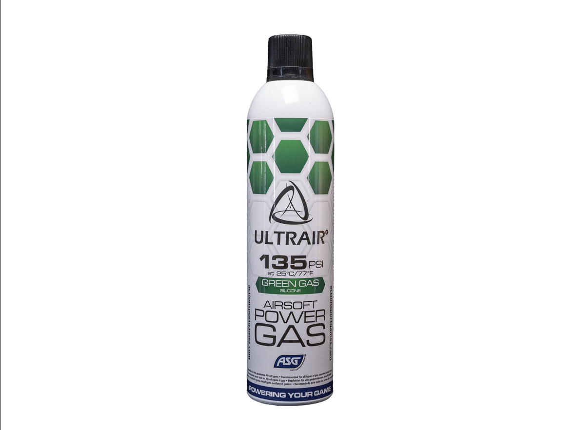 ASG Power Propellent Gas with Silicone 570 ml