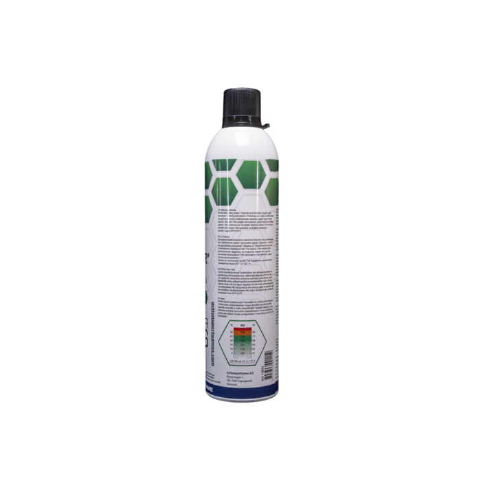 ASG Power Propellent Gas with Silicone 570 ml