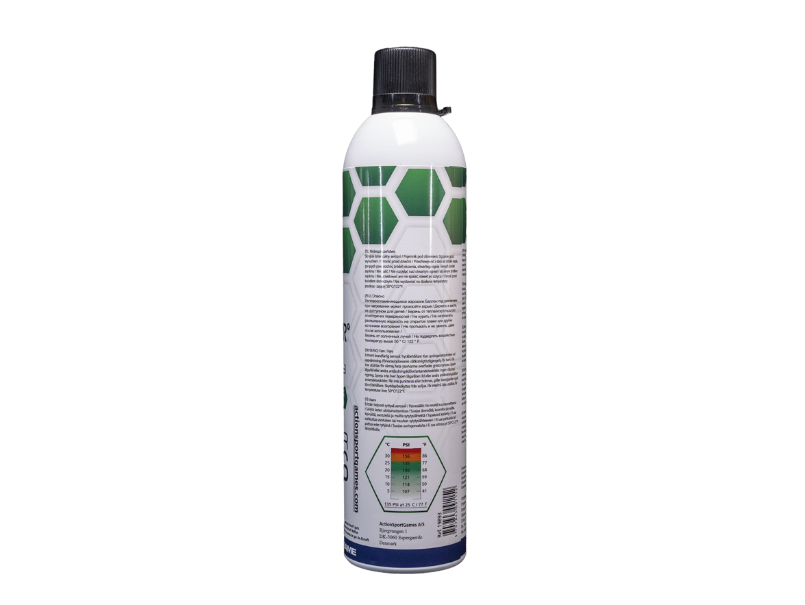 ASG Power Propellent Gas with Silicone 570 ml