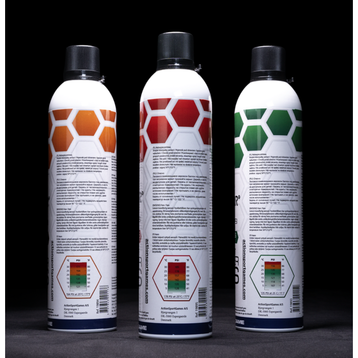 ASG Power Propellent Gas with Silicone 570 ml