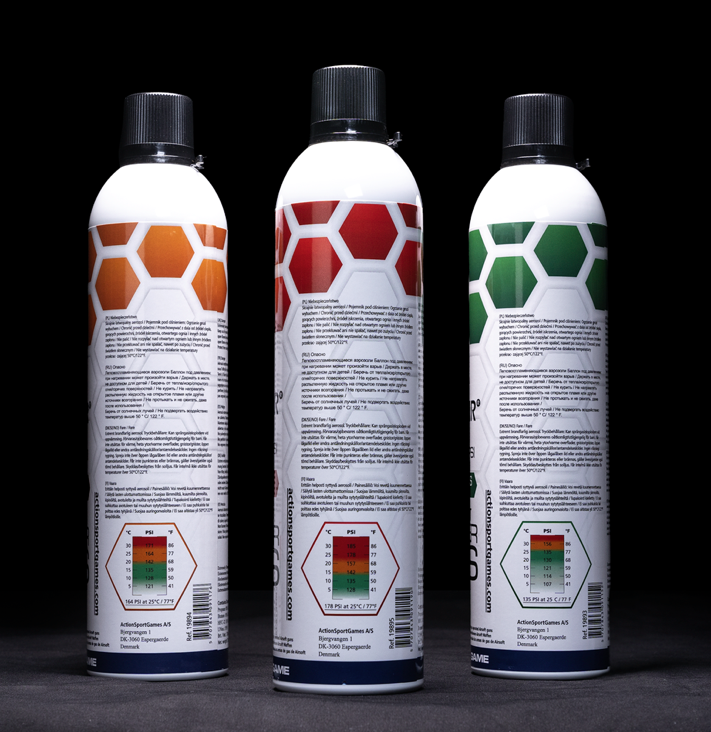 ASG Power Propellent Gas with Silicone 570 ml
