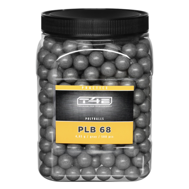 T4E T4E Practise PB PLB .68 4.67gr - 500 stuks