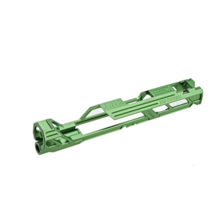 Dr. Black 5.1 Aluminium Slide Type 901 - Green