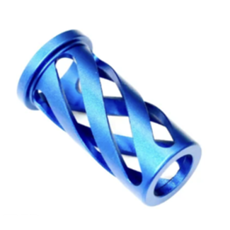 Dr. Black Recoil Spring Guide Plug - Short - Blue