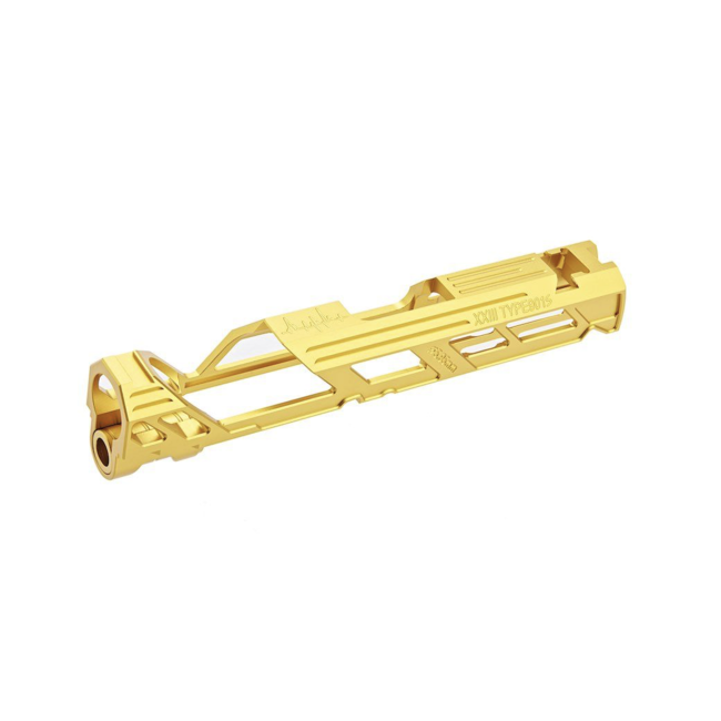 Dr. Black 4.3 Aluminium Slide Type 901S - Gold