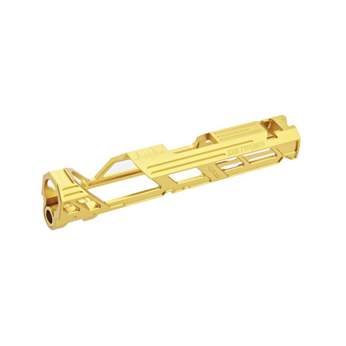 Dr. Black 4.3 Aluminium Slide Type 901S - Gold