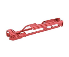 Dr. Black 5.1 Aluminium Slide Type 901 - Red