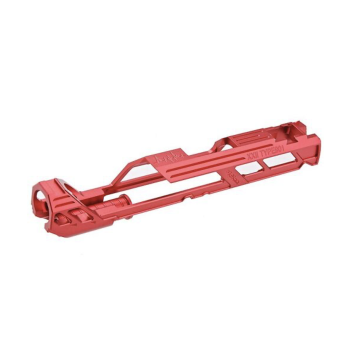 Dr. Black 5.1 Aluminium Slide Type 901 - Red