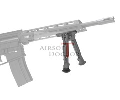 Ares M-LOK Swivel Bipod Short