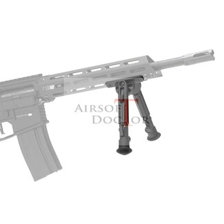Ares M-LOK Swivel Bipod Short