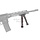 M-LOK Swivel Bipod Short