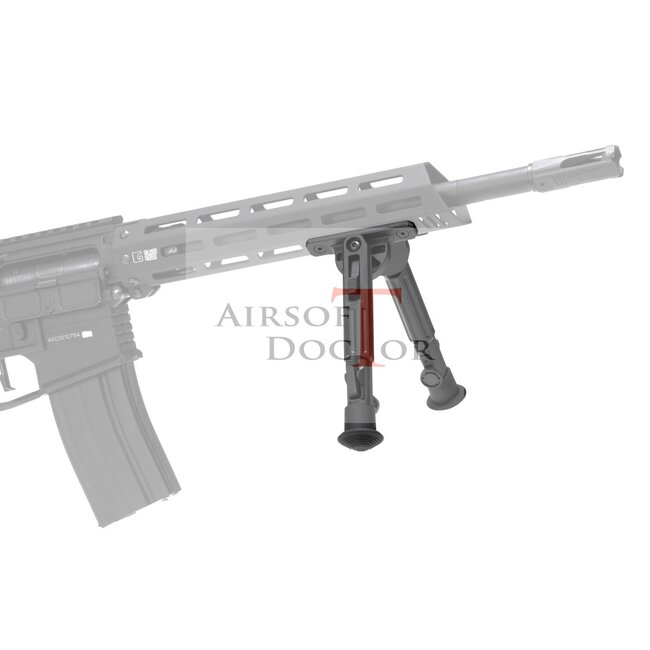 Ares M-LOK Swivel Bipod Short