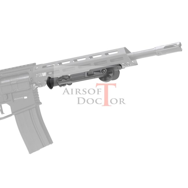 Ares M-LOK Swivel Bipod Short