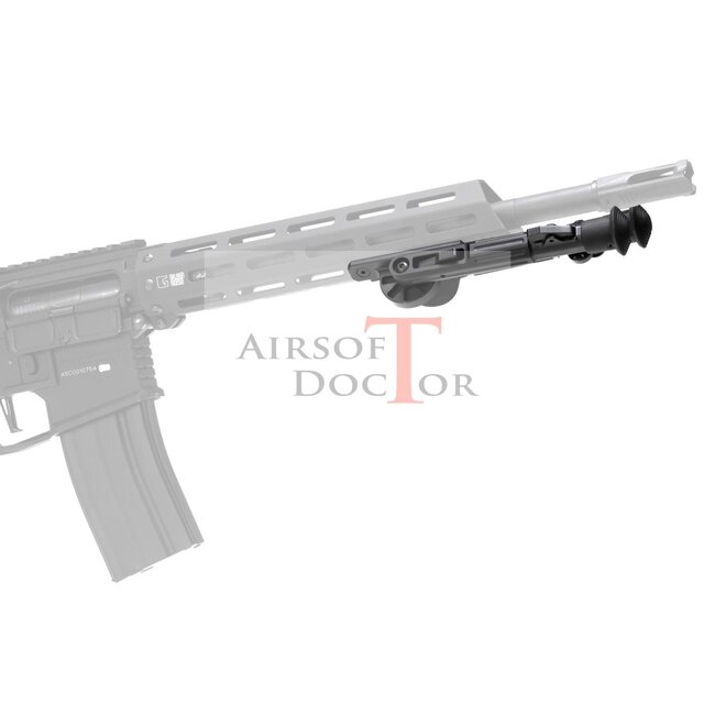 Ares M-LOK Swivel Bipod Short