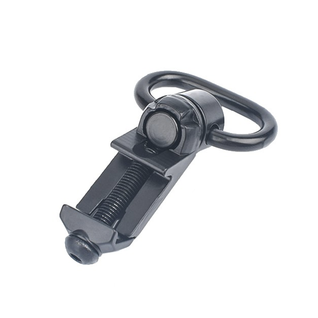 METAL QD Sling Swivel With Mount for Picatinny Rail