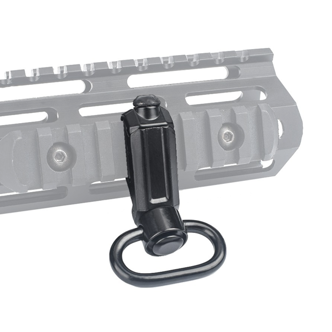 METAL QD Sling Swivel With Mount for Picatinny Rail