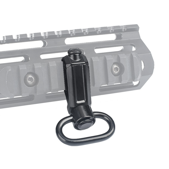 METAL QD Sling Swivel With Mount for Picatinny Rail